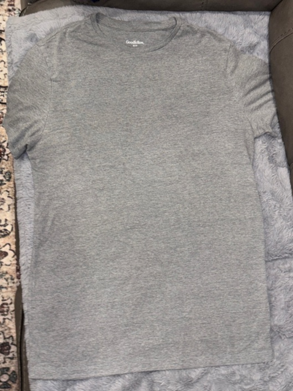 Men’s Size S Crewneck T-Shirt - Basic Everyday Tee